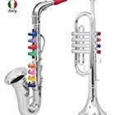 Click N' Play Set Of 2 Musical Wind Instruments Fo ...