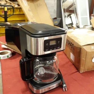 Bestek BTACK001 12 cup coffee maker