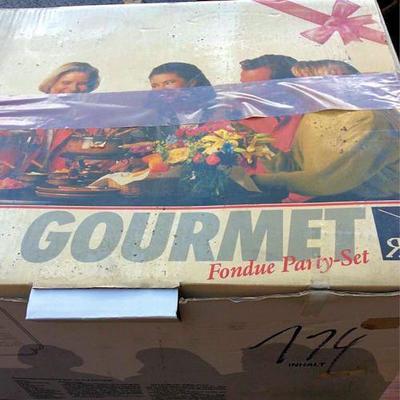 CFE040 Gourmet Fondue Set