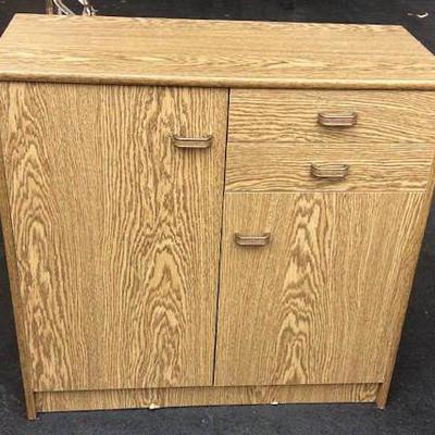 CFE013 Pressed Wood Cabinet