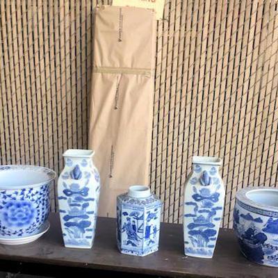 CFE069 Beautiful Vintage Asian Pottery