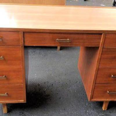 CFE017 Vintage Wooden Desk