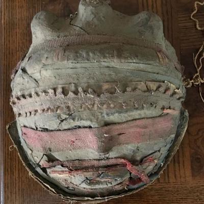 Vintage Tribal Masks; New Guinea, Africa