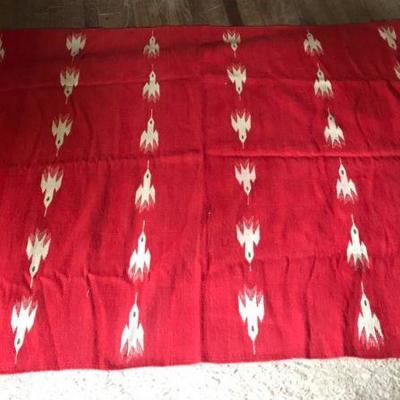 Vintage Native American rug