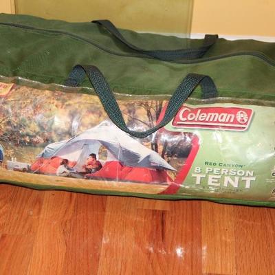 New Coleman "Red Canyon" 8 person tent
Rated #1 family tent 2019
Price: $60