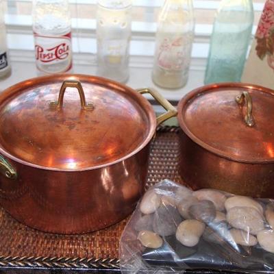 Revereware copper pots
Soup $15  SOLD
Sauce pan $6  SOLD