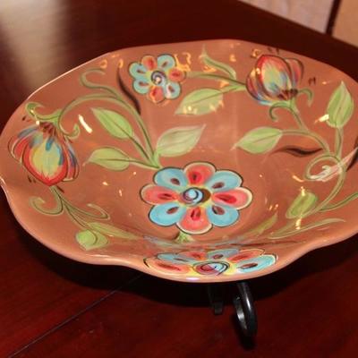 Southern Living at Home decorative fruit bowl on stand
Price: $12