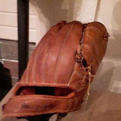 McGregor Leather Baseball Glove