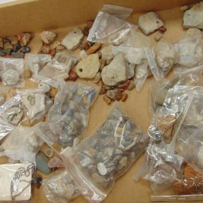 Lot of Rock Charms