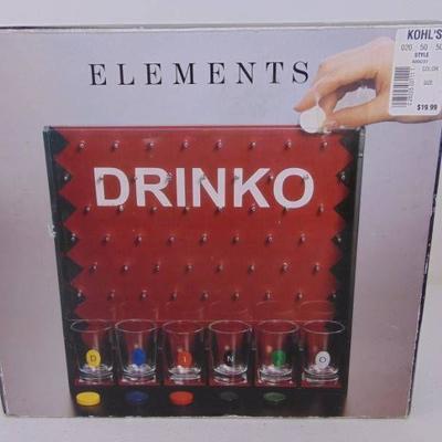 Elements Drinko Shot Game