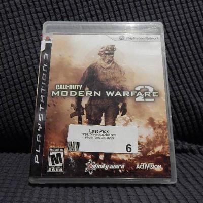 PS3- Modern Warfare 2
