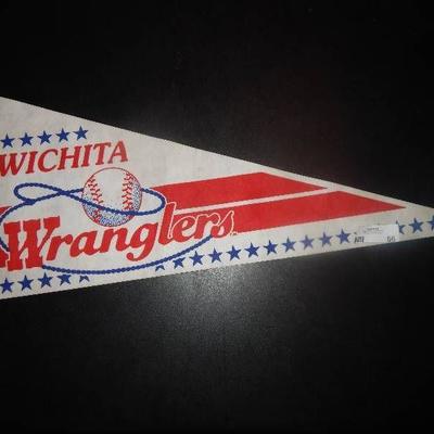 Wichita Wranglers TRIPLE A Pennant