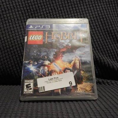 PS3 - LEGO Hobbit