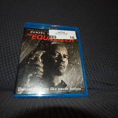 The Equiliazer - Blu Ray