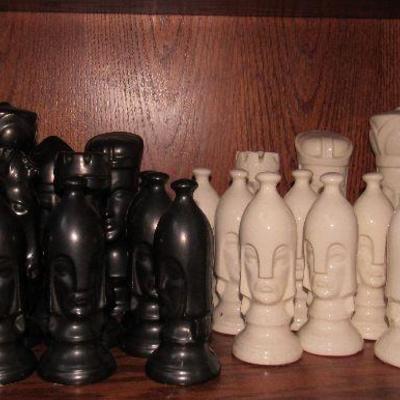 Porcelain Chess Pieces