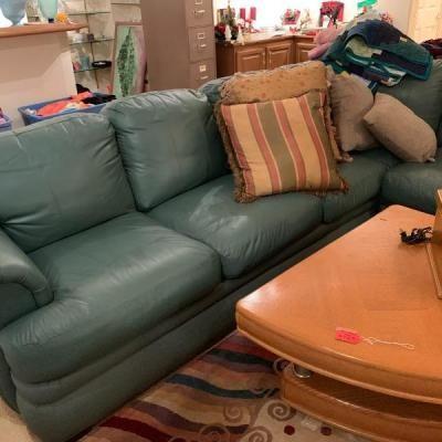 couch sold table and pillows are not