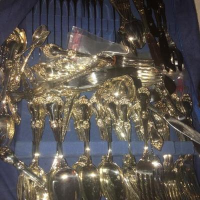 Silver plate 
