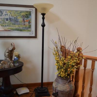 Floor Lamp, Art, & Home Decor