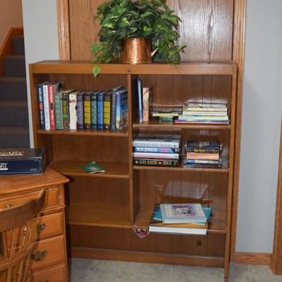 Book Shelves, Books