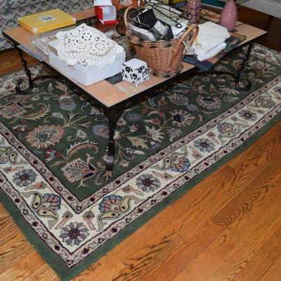 Coffee Table, Home Decor, Linens, Area Rug