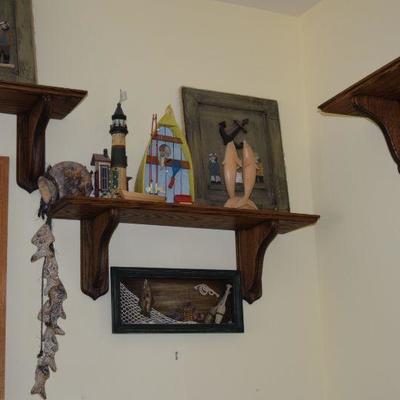 Shelf, Art, & Decor