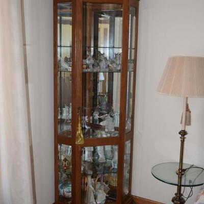Curio Cabinet & Collectibles