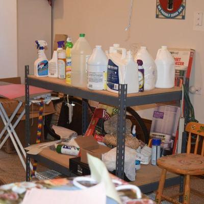 Ironing Board, Cleaning Supplies, Household Items