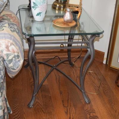 Side Table & Home Decor