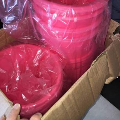 Flower Pot Liners & 3 Used Plastic Gas Cans