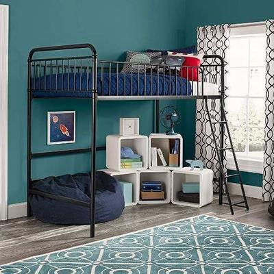 Better Homes and Gardens Kelsey Twin Metal Loft Be ...