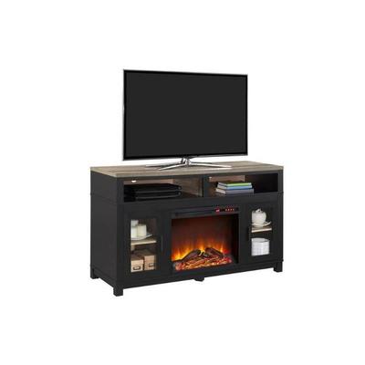 Ameriwood Home Carver Electric Fireplace TV Stand ...