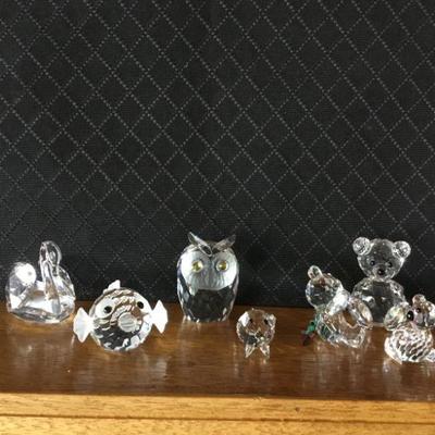 Swarovski Figurines