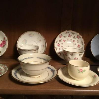 Porcelain Friendship tea cup sets