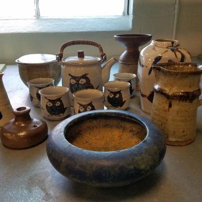 Ceramic Owl Teapot