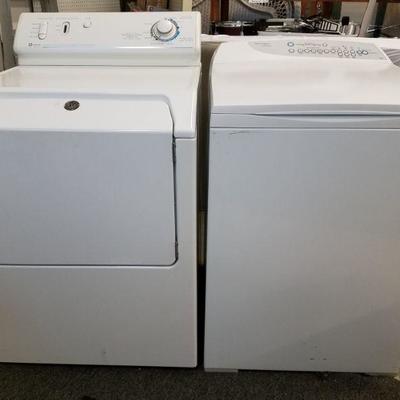 Electric Washer and Dryer