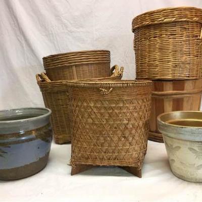 Baskets and Planters