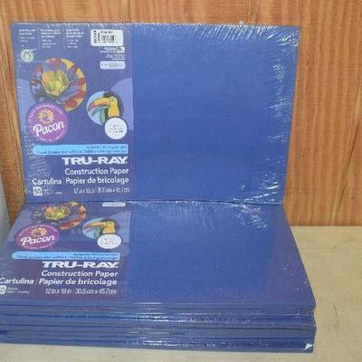 10 Packages Pacon Construction Paper