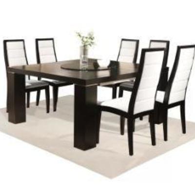 Jordan Dining Table by Sharelle Furnishings MSRP $ ...