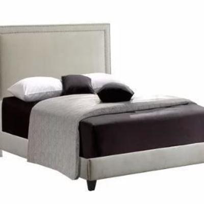 Hayley Upholstered Panel Bed MSRP $488.63