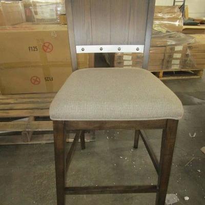Pub Height Dining Room Table Chair