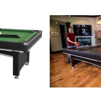 Phoenix 7' Pool Table with Table Tennis by Triumph ...