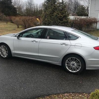 2015 Ford Fusion Hybrid 4,800 Miles