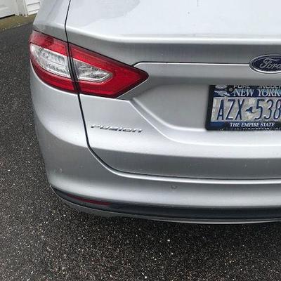 2015 Ford Fusion Hybrid 4,800 Miles