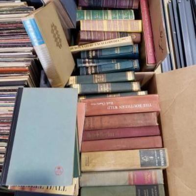 #1212: 2 Boxes of Books, Edna Ferber, Great Houdini, The Razor's Edge and more..
2 Boxes of Books, Edna Ferber, Great Houdini, The...