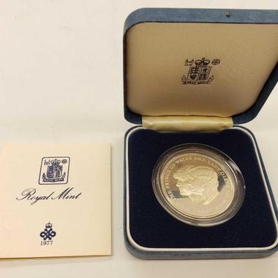 #601: H.R.H The Prince of Wales and Lady Diana Spencer 1981 Coin
H.R.H The Prince of Wales and Lady Diana Spencer 1981 Coin