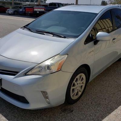 #56: 2012 Toyota Prius V CURRENT SMOG!! SEE VIDEO!!
Estimated DMV registration: $316 and $70 doc fees. Sold on application for Duplicate...