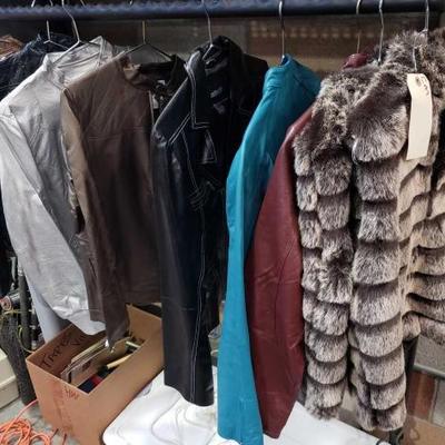 #796: 9 Women's Jackets, Fabulous Furs, Chadwick's, Covington, Metrostyle, Weather Solutions, JL Studio
9 Women's Jackets, Fabulous Furs,...