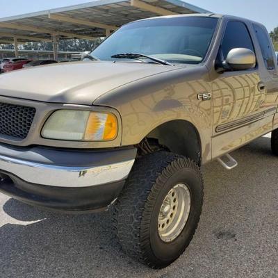 #54: 2002 Ford F-150 Pickup Truck CURRENT SMOG!! SEE VIDEO!!
Estimated DMV Registration: $360 and $70 doc fees. Sold on application for...