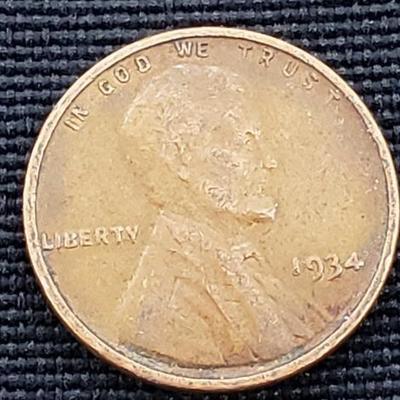 #639: 1934 Penny
1934 Penny