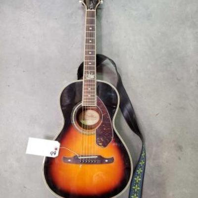 #861: Fender Ron Emory Loyalty 6 String Guitar CSL #15001542
Fender Ron Emory Loyalty 6 String Guitar CSL #15001542
